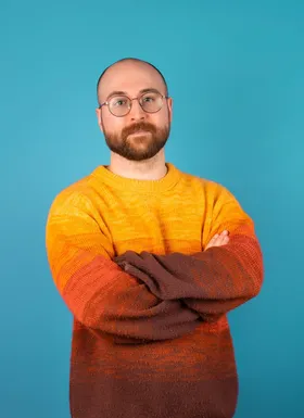 Portrait of Wade Warren